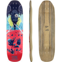 Rayne Darkside Vulture 36\\" 2015 - Deck Only - Planche Longboard ( à personnaliser )