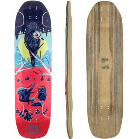 Rayne Darkside Vulture 36\\" 2015 - Deck Only - Longboard deck only (customize)