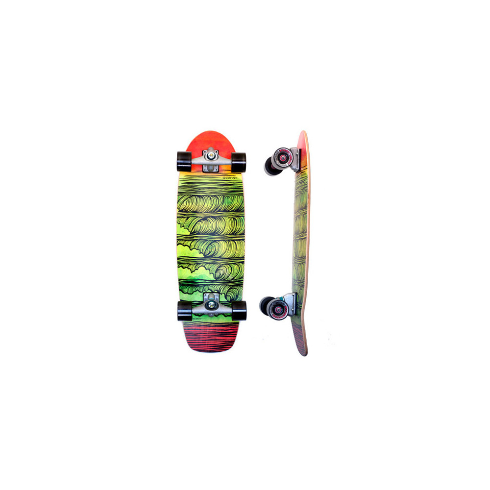 Surf Skate Carver Stacked 31.25" Complete