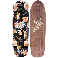 Landyachtz Dinghy Cat Pattern 28'' - Complete 2015 - Cruiserboards en bois Complet