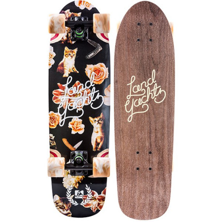 Landyachtz Dinghy Cat Pattern 28'' - Complete 2015 - Cruiserboards im Holz Complete
