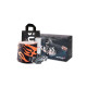 Montana Ski Climbing Skins Cut & Go Montamix Ski Clamp / Tail Clip Orange 2023 - Peaux à tailler