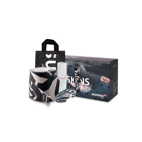 Montana Ski Climbing Skins Cut & Go Montamix Ski Clamp / Tail Clip Black 2023 - Skins to cut