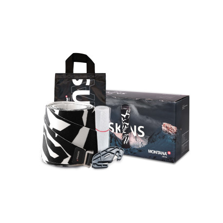 Montana Ski Climbing Skins Cut & Go Montanyl Ski Clamp / Tail Clip 2023 - Skins to cut