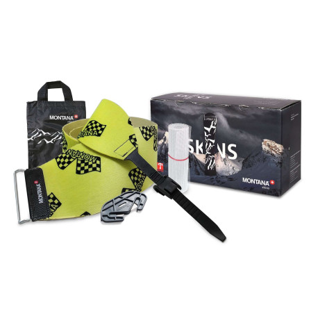 Montana Ski Climbing Skins Cut & Go Montarace High Speed Bracket / Tail Clip 2023 - Felle zum Schneiden