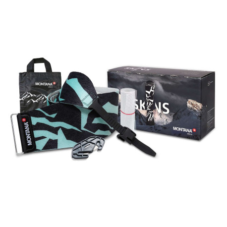 Montana Ski Climbing Skins Cut & Go Montasprint Bracket / Tail Clip 2023 - Skins to cut