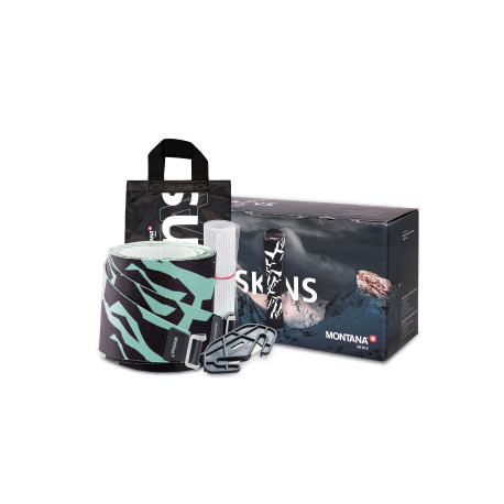 Montana Ski Climbing Skins Cut & Go Montasprint Ski Clamp / Tail Clip 2023 - Skins to cut