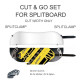 Montana Splitboard Climbing Skins Cut & Go Montamix Adrenaline Clamp Tip and Tail 2023 - Peaux de phoque Splitboard