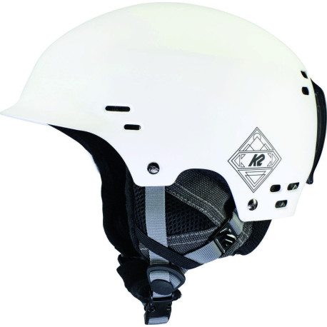 Casque de Ski K2 Thrive White 2025  - Casque Ski Homme