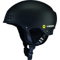Casque de Ski K2 Emphasis Mips Black 2025  - Casque Ski Femme