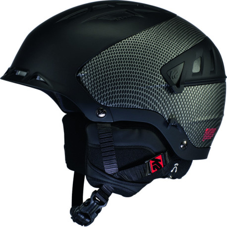 Ski Helmet K2 Diversion Gunmetal Black 2025  - Ski Helmet Men