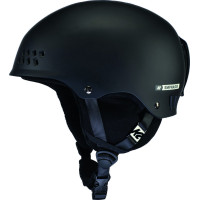 Casque de Ski K2 Emphasis Black 2025  - Casque Ski Femme