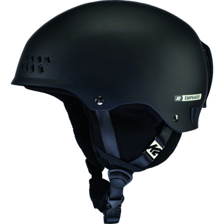 Casque de Ski K2 Emphasis Black 2025  - Casque Ski Femme
