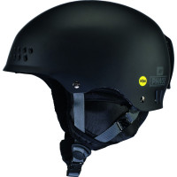 Casque de Ski K2 Phase Mips Black 2025  - Casque Ski Homme