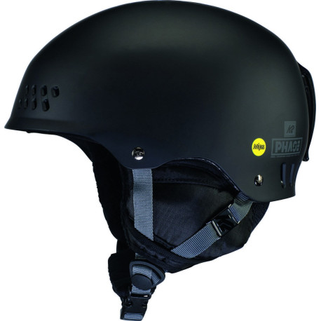 Casque de Ski K2 Phase Mips Black 2025  - Casque Ski Homme