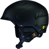 Ski Helm K2 Virtue Mips Black 2025  - Skihelm Damen