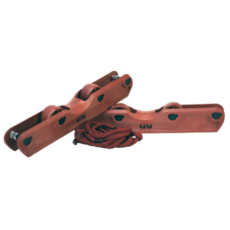 Ground control Frame Featherlite 3 Prime Maroon 2019 - FRAMES