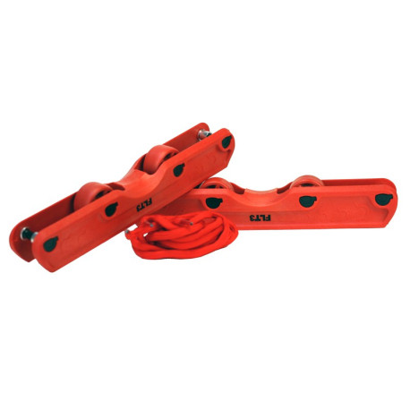 Ground control Frame Featherlite 3 Prime Red 2019 - FRAMES