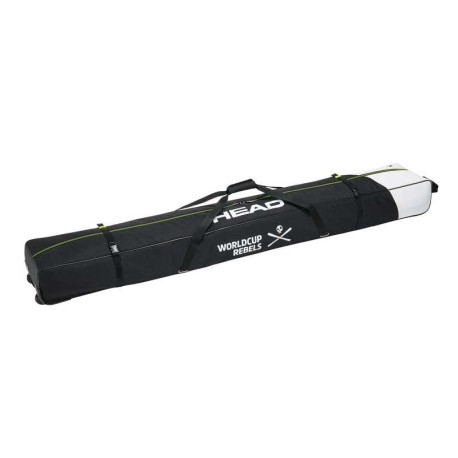 Head Rebels Double Skibag 2023 - Housse ski à roulettes