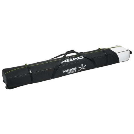 Head Rebels Double Skibag 2023 - Housse ski à roulettes