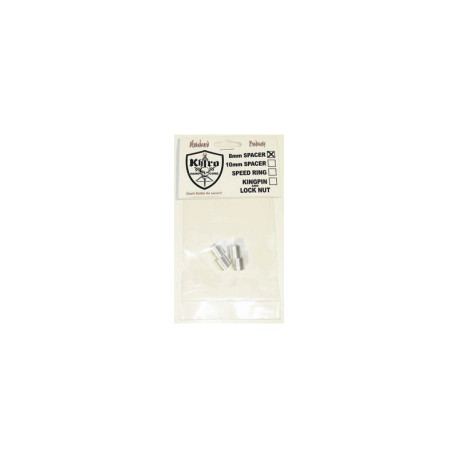 Khiro Spacers 8mm (for 8mm axle) 2019 - Etoile-spacer-visserie
