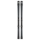 K2 Disruption TI2 WC Piston + XCOMP 16 RACE Black - Grey 2023 - Ski Piste Carving Performance