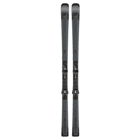 K2 Disruption TI2 WC Piston + XCOMP 16 RACE Black - Grey 2023 - Ski Piste Carving Performance