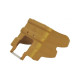 Dynafit Couteaux 130 mm Bronze 2021 - Harscheisen