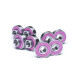 Loaded Jehu V2 Bearings ( Jehunions ) - Skateboard Bearings