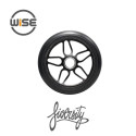 WISE Scooter Wheel Fiversity 125mm Black 2016
