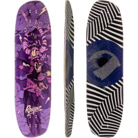 Rayne G-Mack 38\\" V2 Bird Of Prey - Deck Only 2022 - Planche Longboard ( à personnaliser )