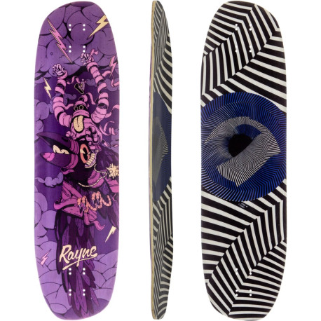 Rayne G-Mack 38\\" V2 Bird Of Prey - Deck Only 2022 - Planche Longboard ( à personnaliser )