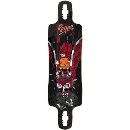 Rayne Piranha V3 Bird of Prey 37.5\\" 2022 - Planche Longboard ( à personnaliser )