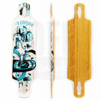 Rayne Vendetta Ogre 40\\" - Deck Only 2022 - Planche Longboard ( à personnaliser )