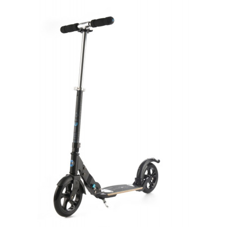 Micro Scooter Flex 200mm Black Matt 2022 - Déplacements urbains et longues distances