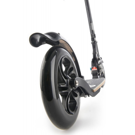 Micro Scooter Flex 200mm Black Matt 2022 - Déplacements urbains et longues distances