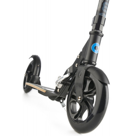 Micro Scooter Flex 200mm Black Matt 2022 - Déplacements urbains et longues distances