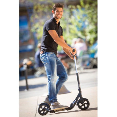 Micro Scooter Flex 200mm Black Matt 2022 - Déplacements urbains et longues distances