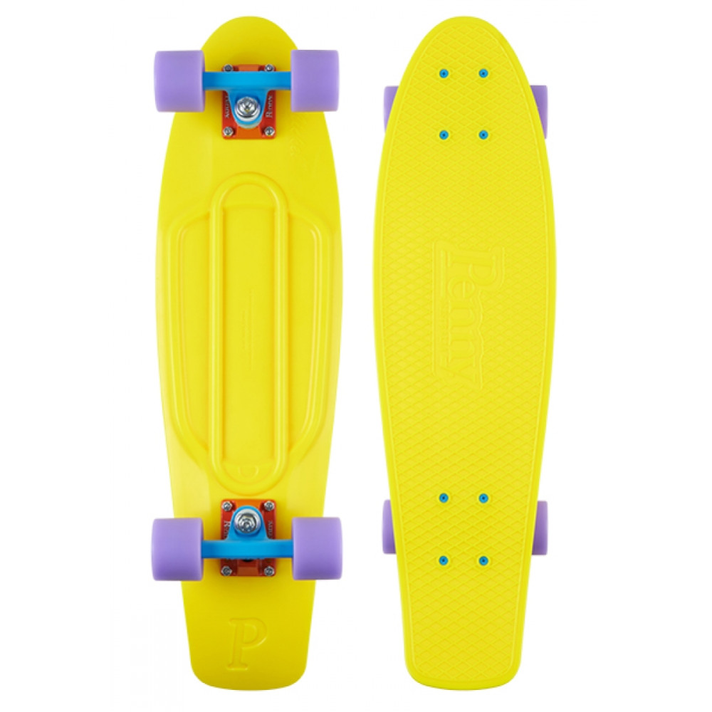 Penny Skateboard Limited Edition Yellow 27" 2016 Penny