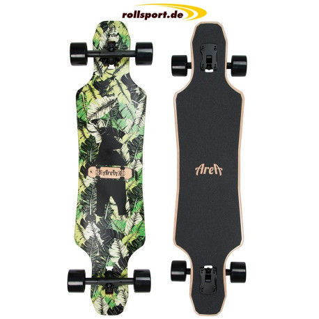 Area Lla 39.5'' 2020 - Complete - Longboard Complet