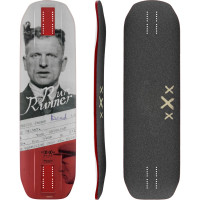 Moonshine Rum Runner Convict 35\\" 2019 -  Deck Only - Planche Longboard ( à personnaliser )