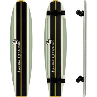 Longboard Kahuna Bombora Black 59\\" 2018 - Complete -