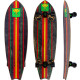 Longboard Kahuna Shaka Kahili 46'' 2018 - Complete - Land Paddle