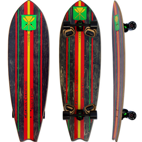 Longboard Kahuna Shaka Kahili 46'' 2018 - Complete - Land Paddle