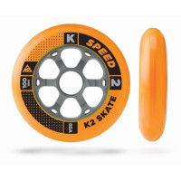 INLINE WHEELS K2 100 mm Wheel 4-Pack 2016  -