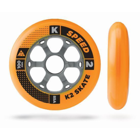 INLINE WHEELS K2 100 mm Wheel 4-Pack 2016  -