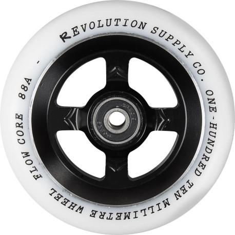 Revolution Supply Co Scooter Wheel PU Pro 110mm Flow White 2019 - Roues
