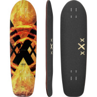 Moonshine Spark  33.5\\" 2019 -  Deck Only - Planche Longboard ( à personnaliser )