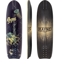 Rayne Genesis Deep Sea 35.75\\" Deck Only 2022 - Planche Longboard ( à personnaliser )