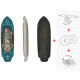 Bombsquad Mini Agent Orange  (Trucks and wheels to choose) 2014 - Complete - Longboard Complet